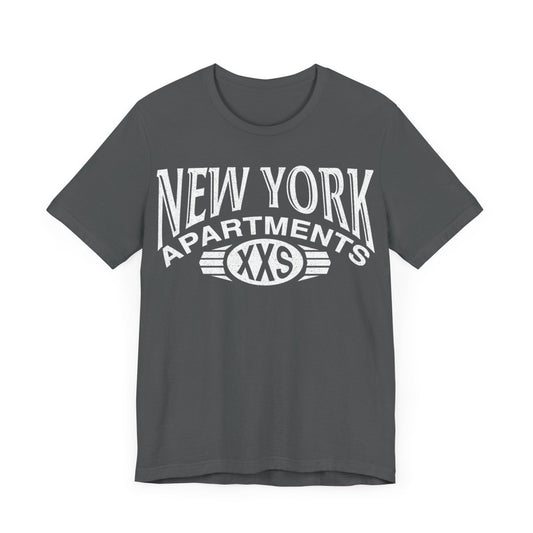 New York Premium T-Shirt, Apartments Are Extra Extra Small, Funny Love NYC