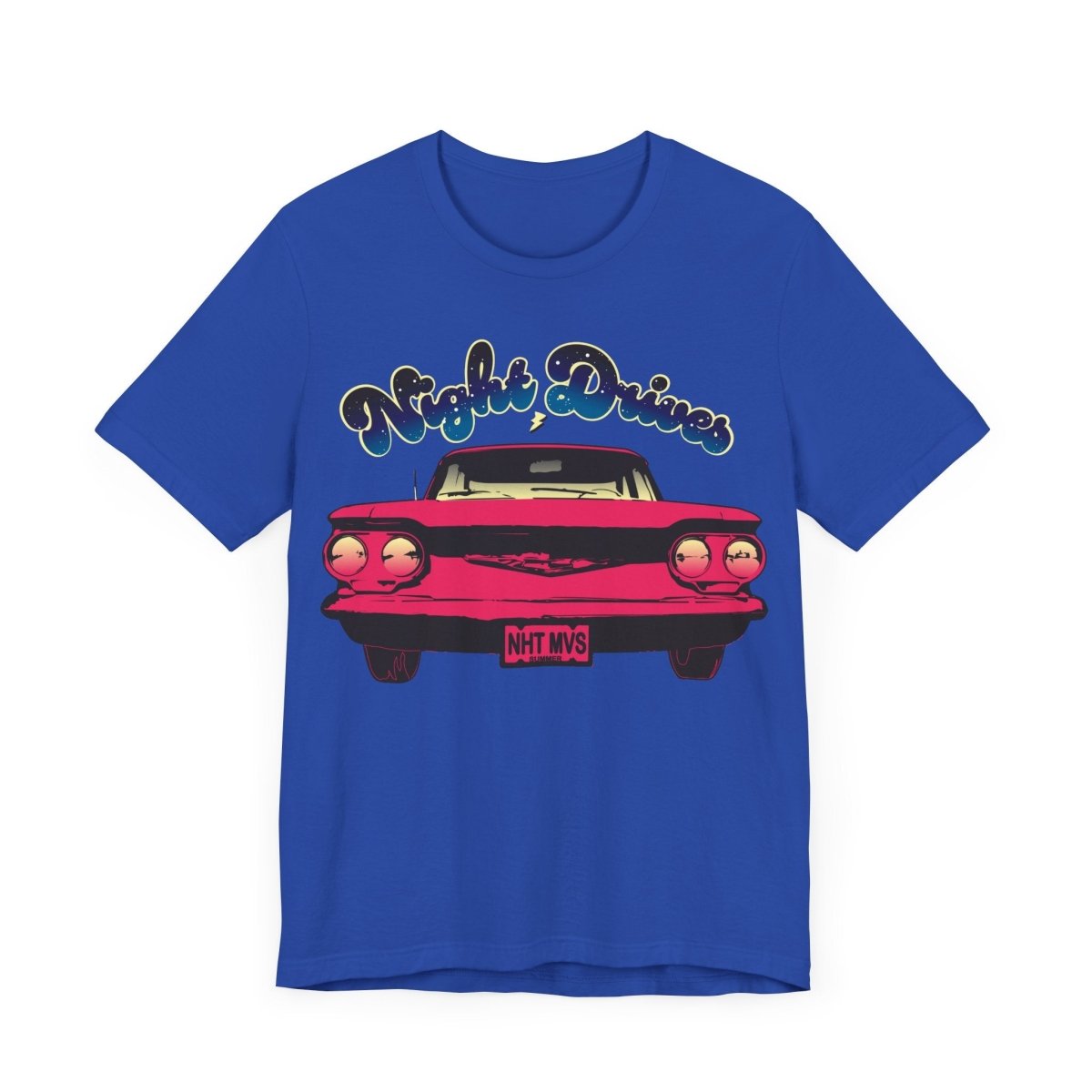 Night Drives Premium T-Shirt, Summer, First Love, Classic Car