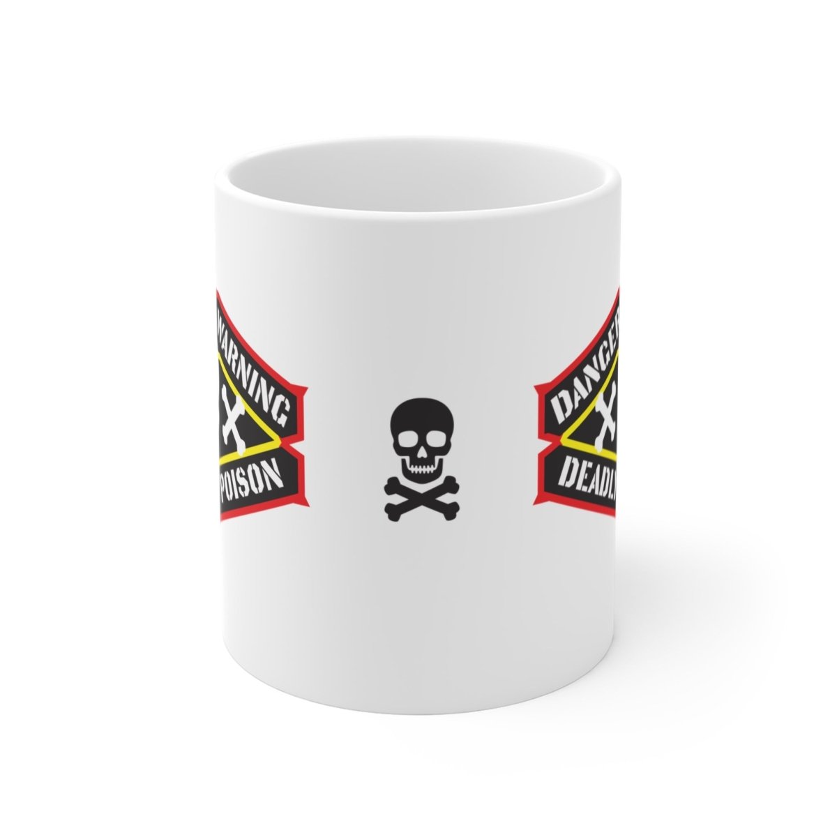 Office Gift Poison Warning Label Funny Mug