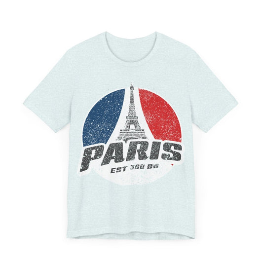 Paris Premium T-Shirt, Eiffel Tower, City of Light, France, Travel Gift