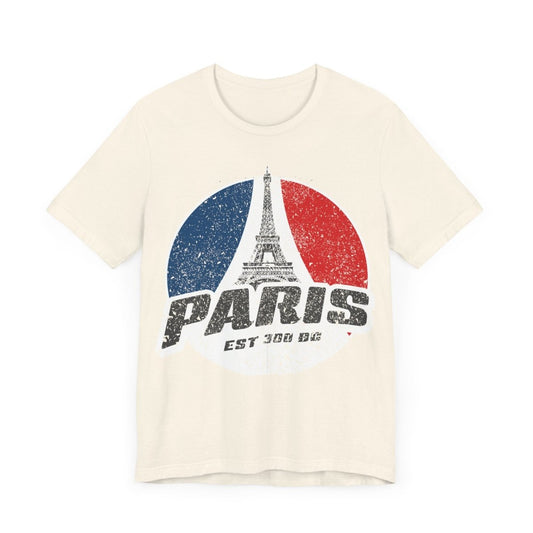 Paris Premium T-Shirt, Eiffel Tower, City of Light, France, Travel Gift
