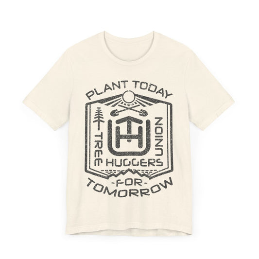Path Icon Tree Huggers Union Premium T-Shirt