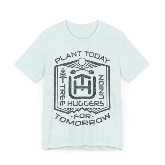Path Icon Tree Huggers Union Premium T-Shirt
