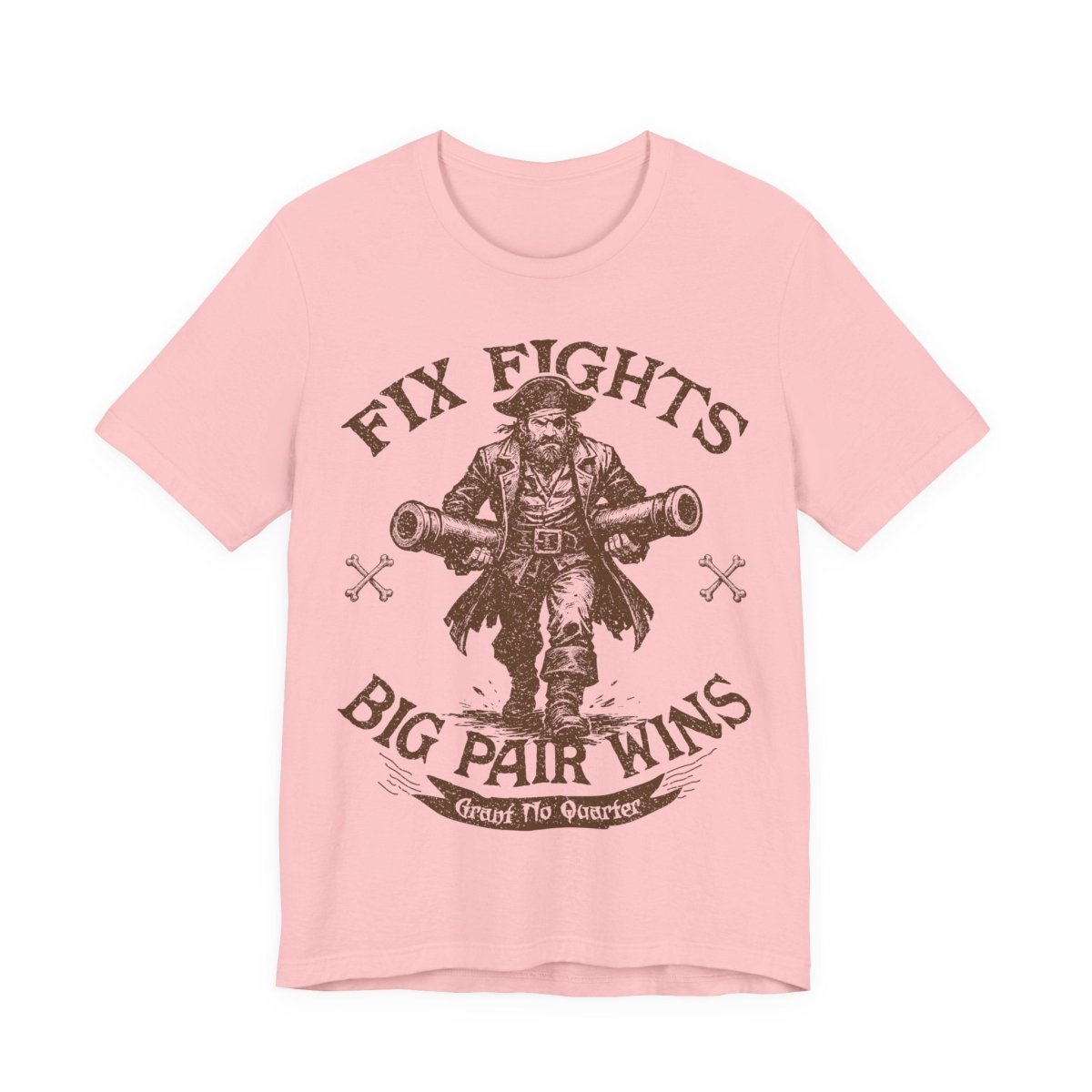 Pirate Action Motto Premium T-Shirt, Pair Ready Cannons, Vintage Style Graphic Tee