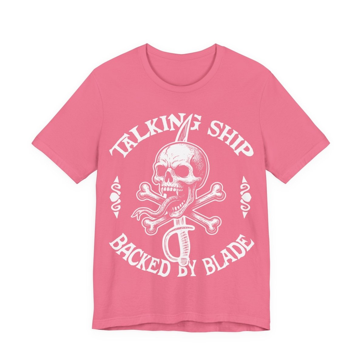 Pirate Action Motto Premium T-Shirt, Ready Blade, Vintage Style Graphic Tee