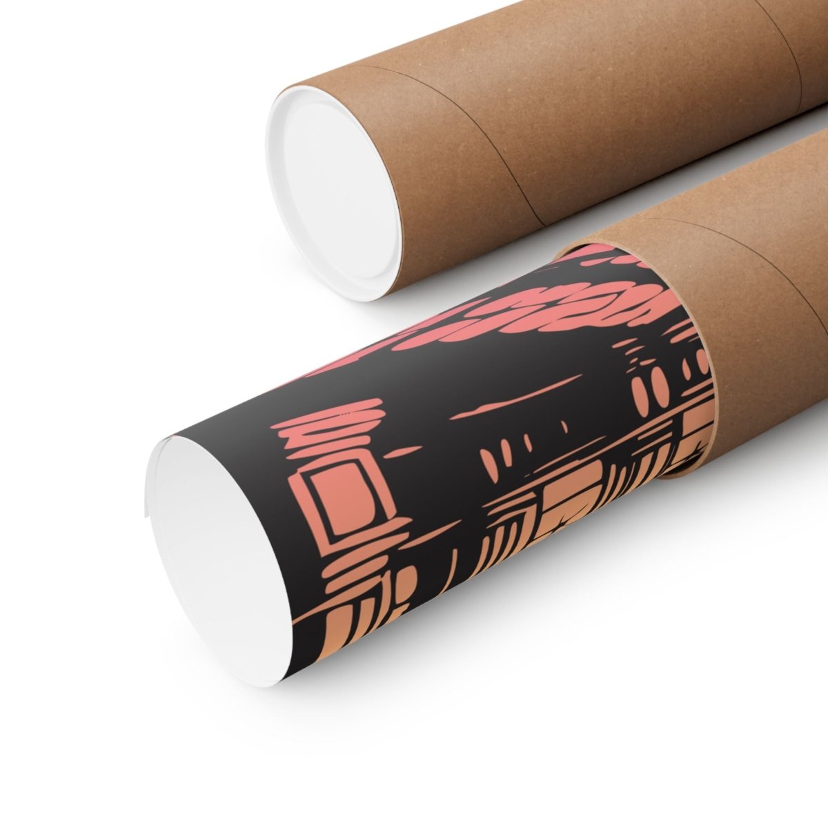 Pirate Cathedral Twilight Premium Wall Art Print