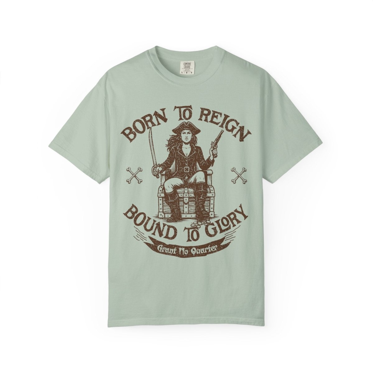 Pirate Reign Queen Comfort Colors Relaxed Fit Tee