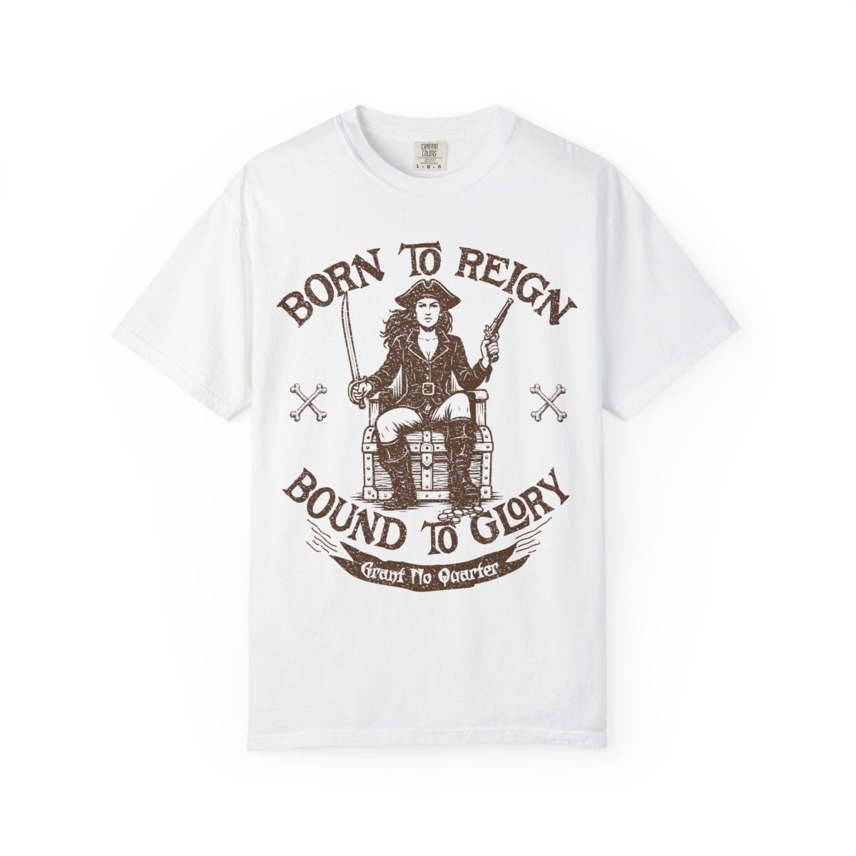 Pirate Reign Queen Comfort Colors Relaxed Fit Tee