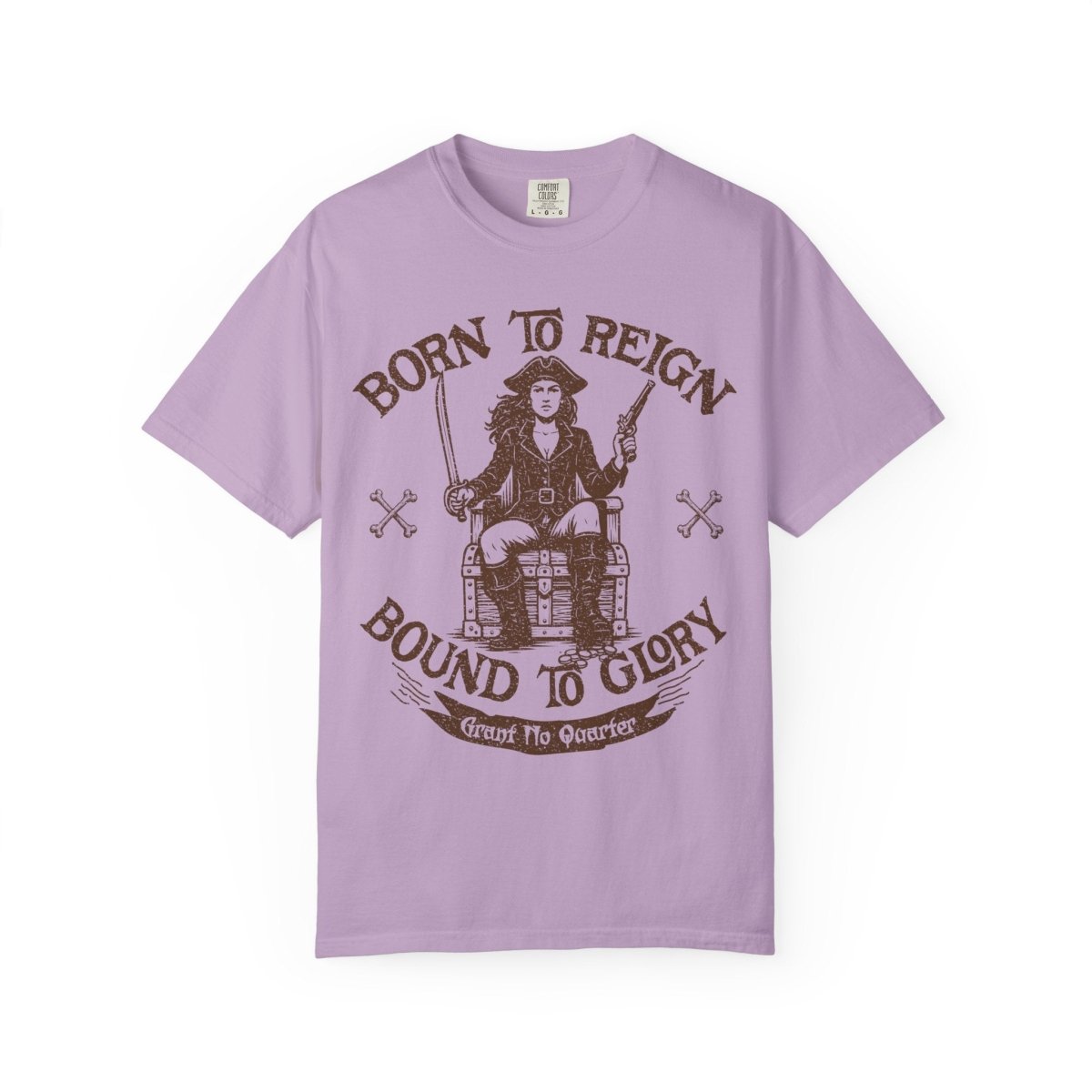 Pirate Reign Queen Comfort Colors Relaxed Fit Tee