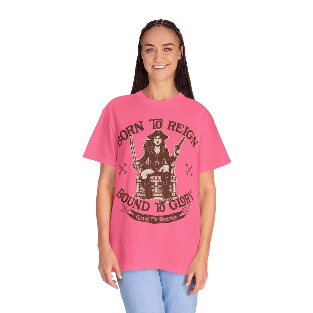 Pirate Reign Queen Comfort Colors Relaxed Fit Tee
