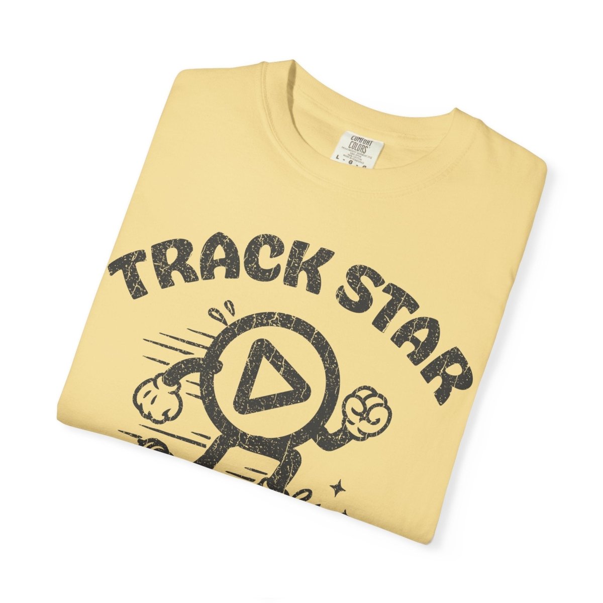 Playlist Boss Comfort Colors Relaxed Fit Soft Music Funny Tee