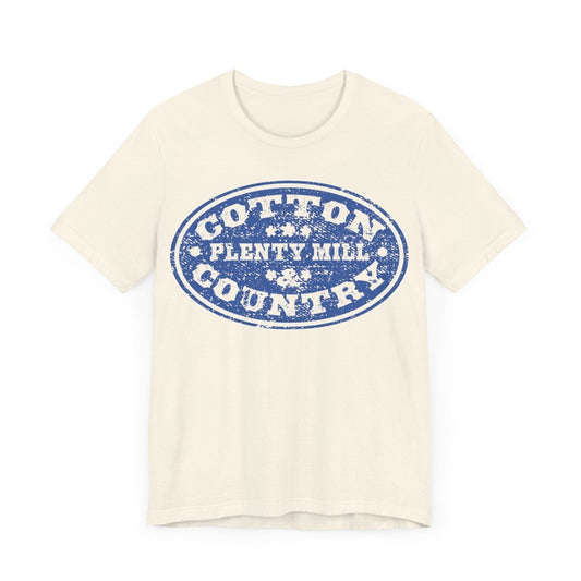 Plenty Mill Premium T-Shirt, Cotton and Country