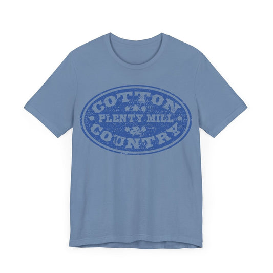 Plenty Mill Premium T-Shirt, Cotton and Country