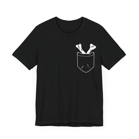 Pocket of Bones Premium T-Shirt, Collecting Bones Of Your Enemies