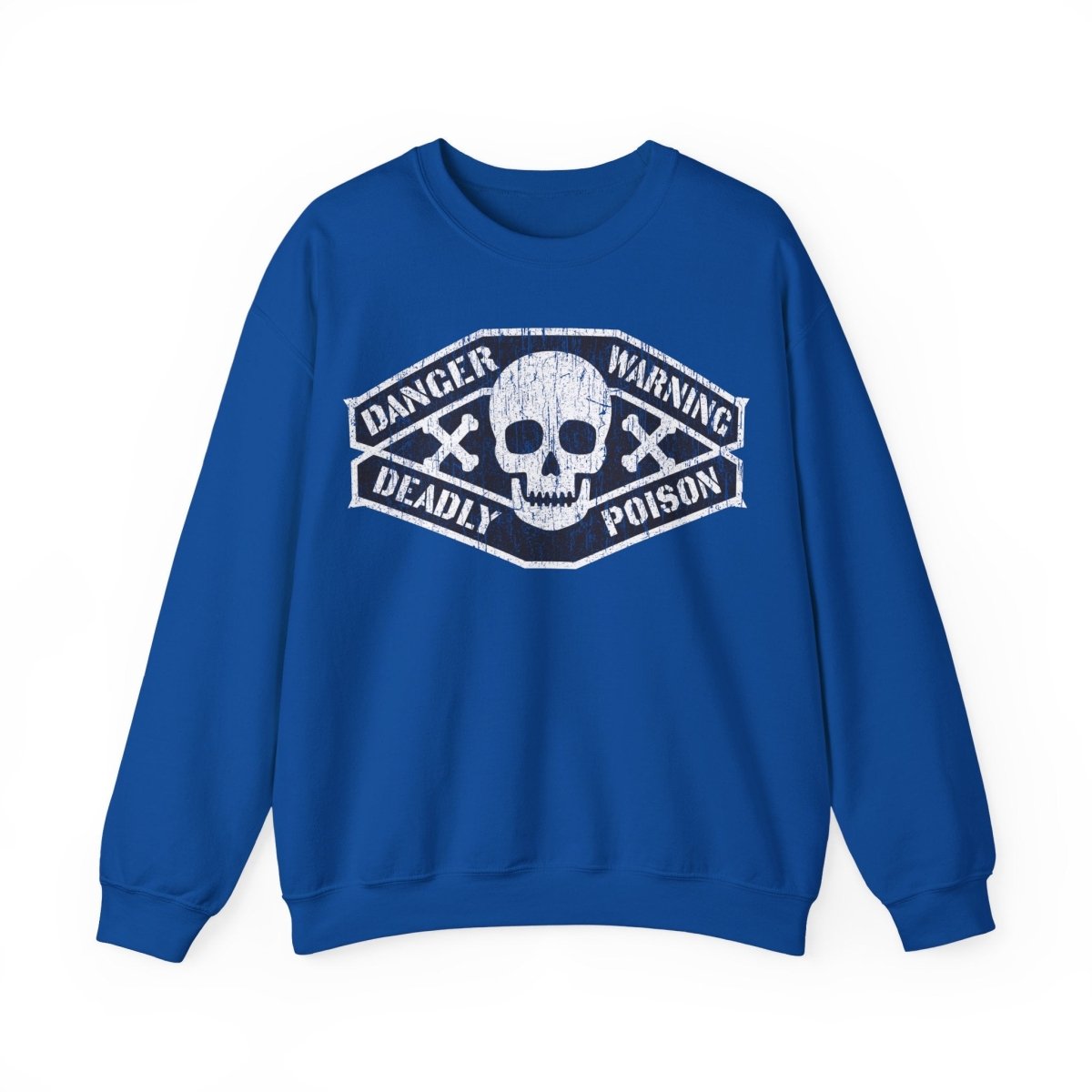 Poison Label Fleece Sweatshirt