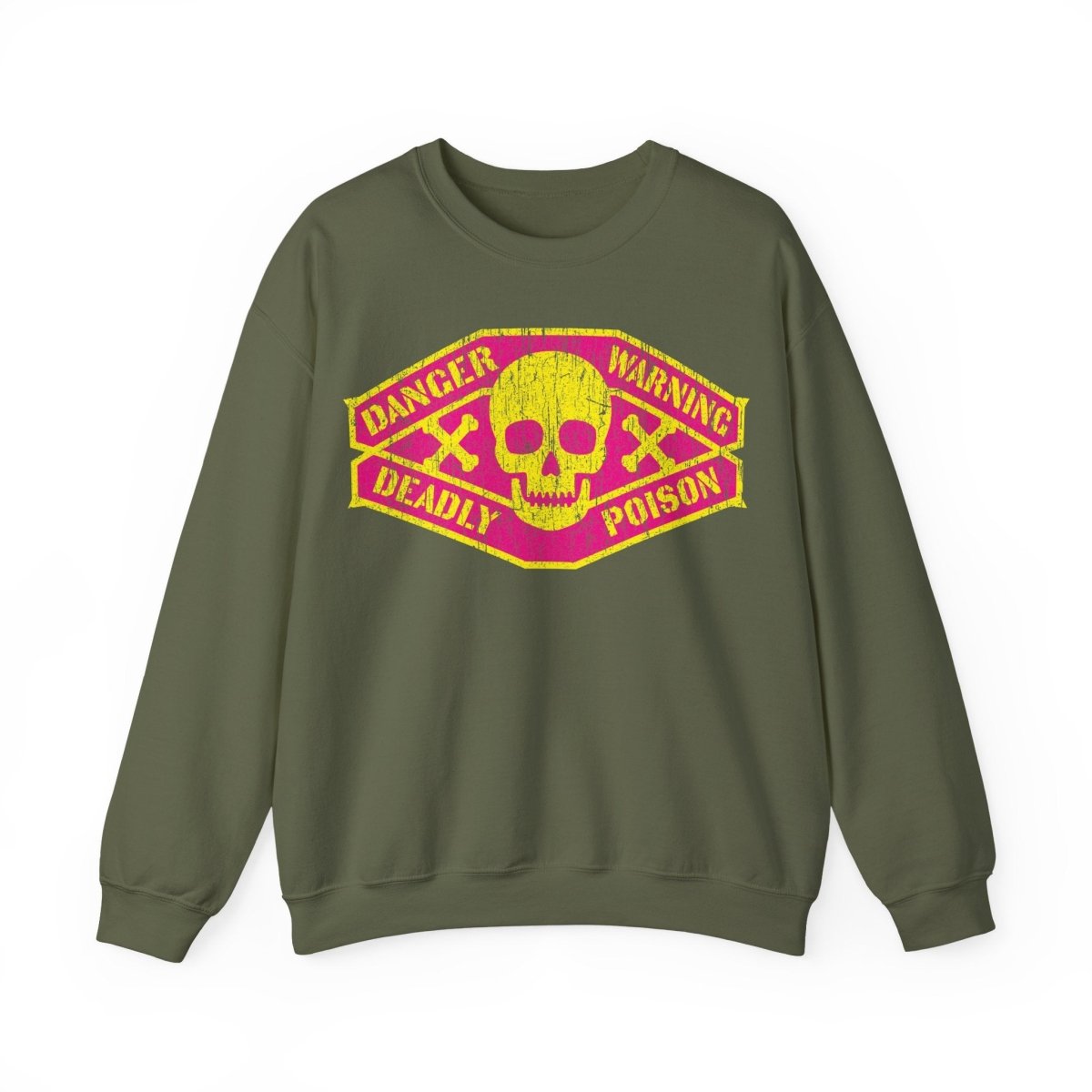 Poison Label Fleece Sweatshirt