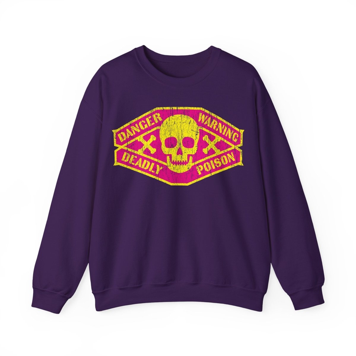 Poison Label Fleece Sweatshirt