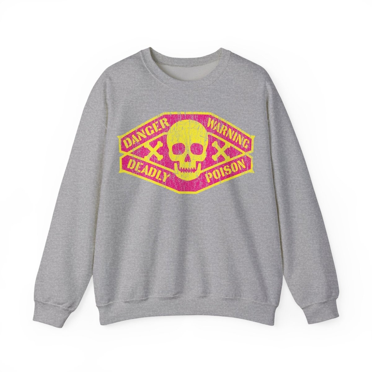 Poison Label Fleece Sweatshirt