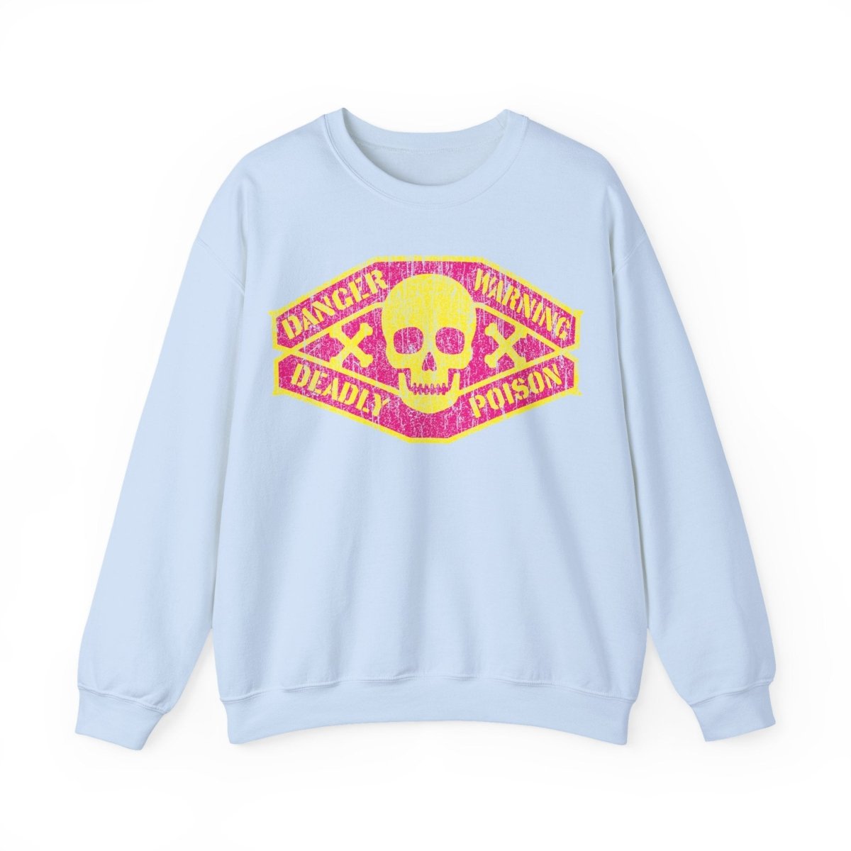 Poison Label Fleece Sweatshirt