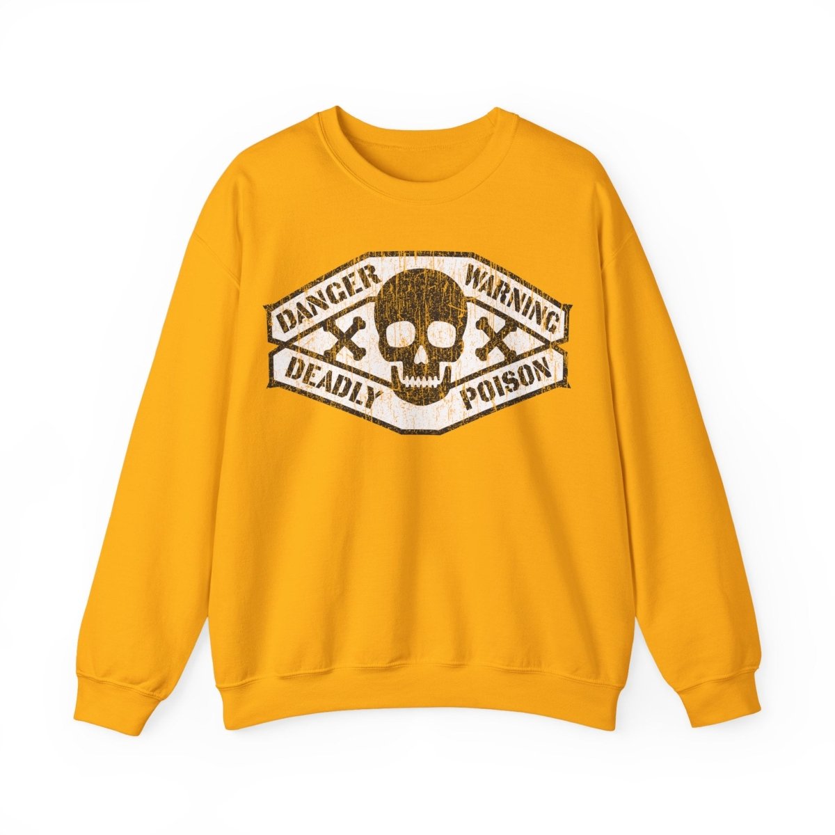Poison Label Fleece Sweatshirt