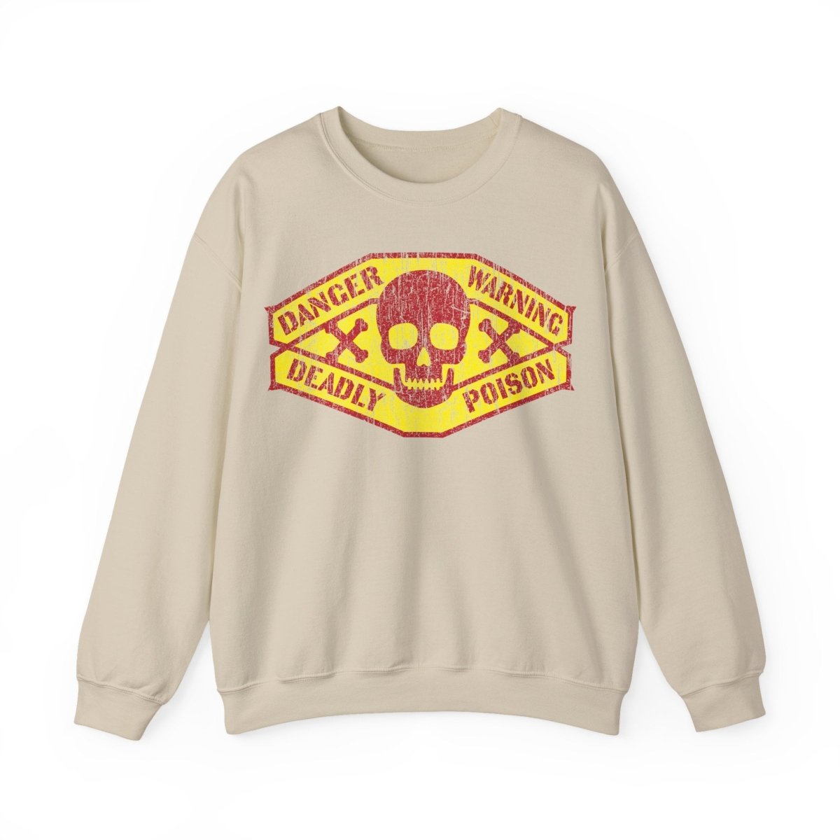 Poison Label Fleece Sweatshirt
