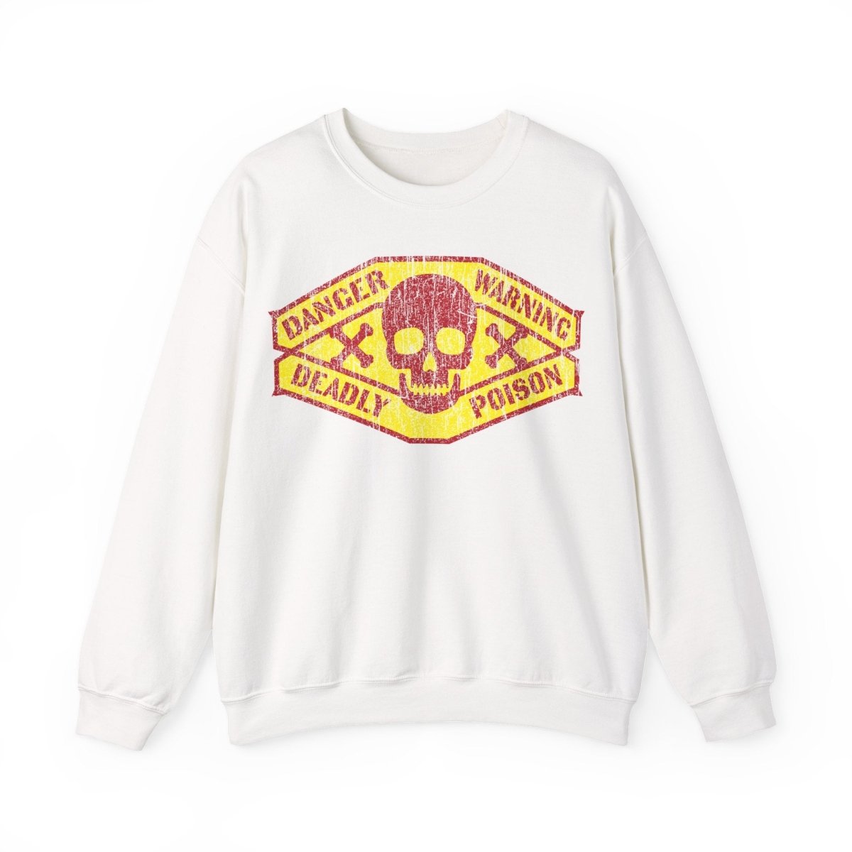 Poison Label Fleece Sweatshirt