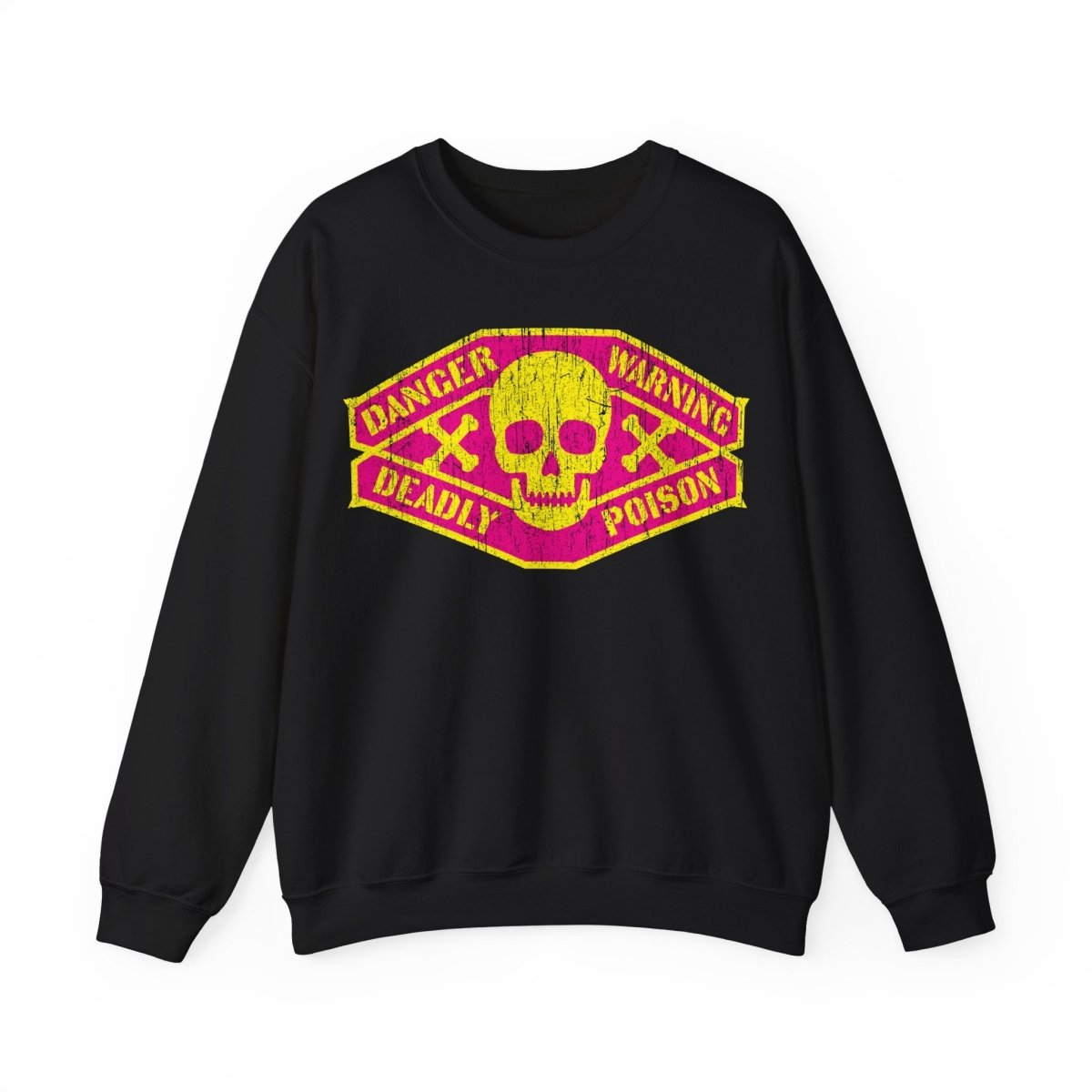 Poison Label Fleece Sweatshirt
