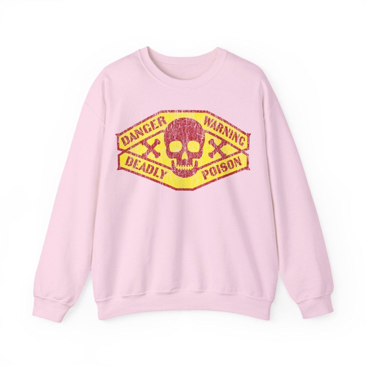 Poison Label Fleece Sweatshirt