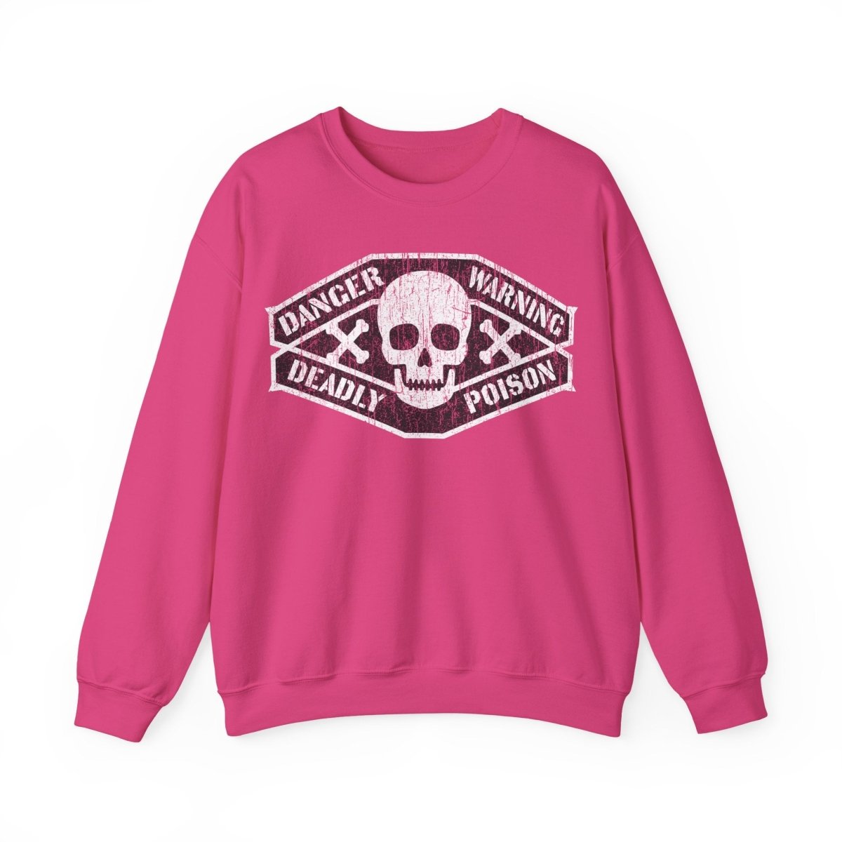 Poison Label Fleece Sweatshirt