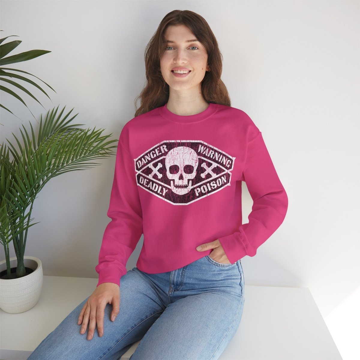 Poison Label Fleece Sweatshirt
