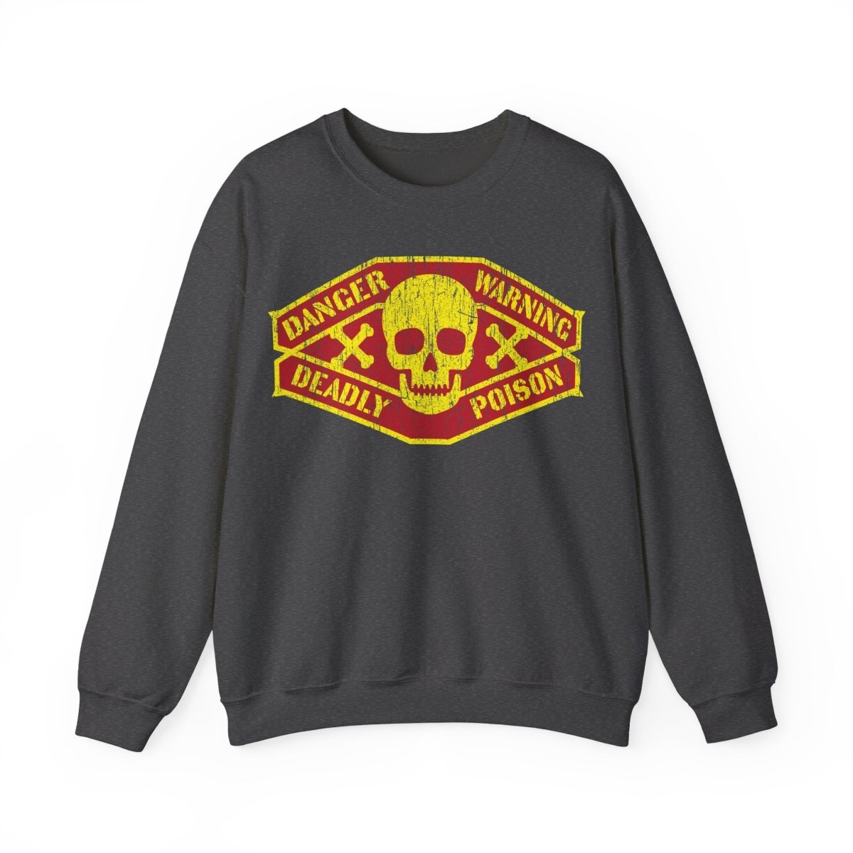 Poison Label Fleece Sweatshirt