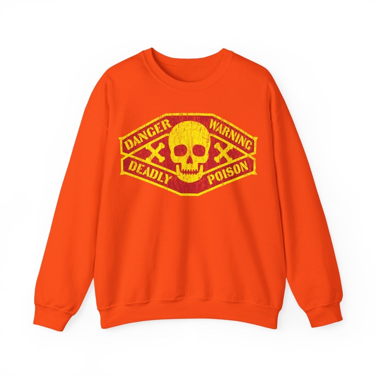 Poison Label Fleece Sweatshirt