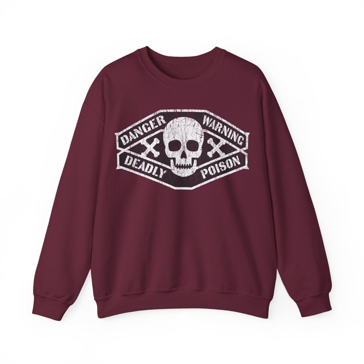 Poison Label Fleece Sweatshirt