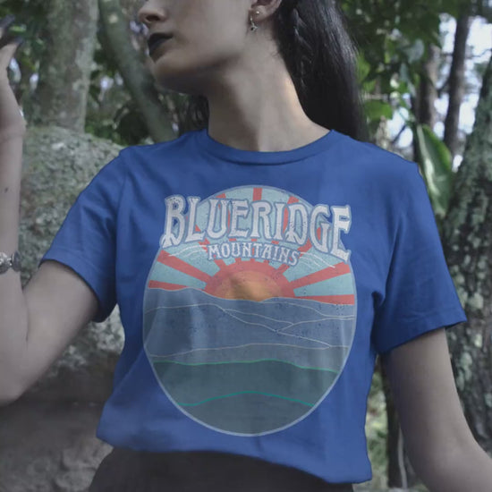 blue ridge mountains t-shirt movie