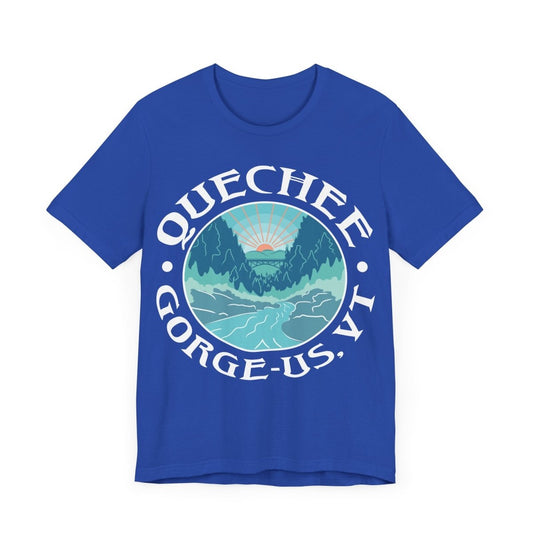 Quechee Gorge Vermont Premium T-Shirt, New England