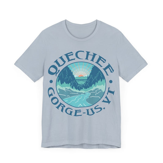 Quechee Gorge Vermont Premium T-Shirt, New England