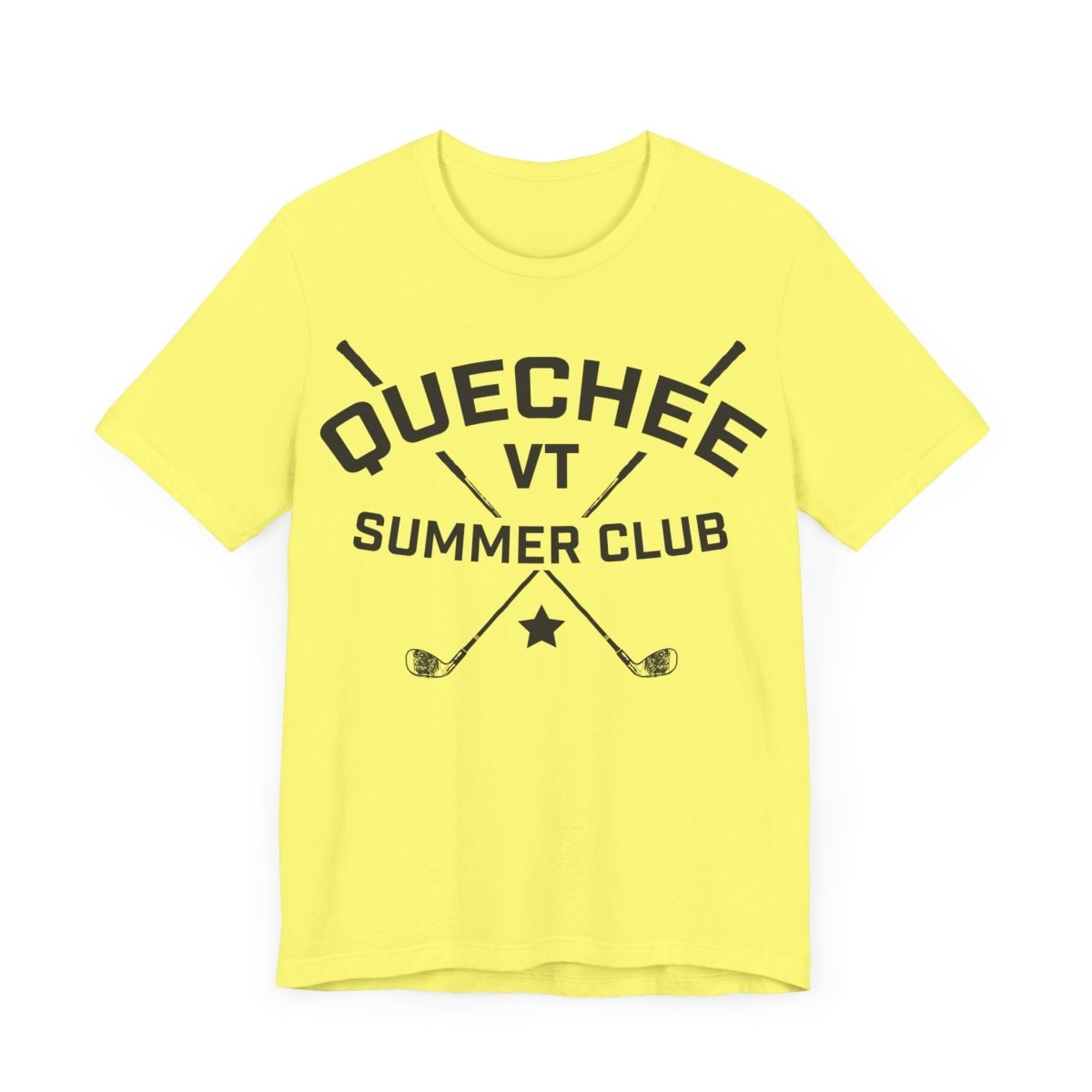 Quechee Vermont Summer Club Premium T-shirt, Golf, New England
