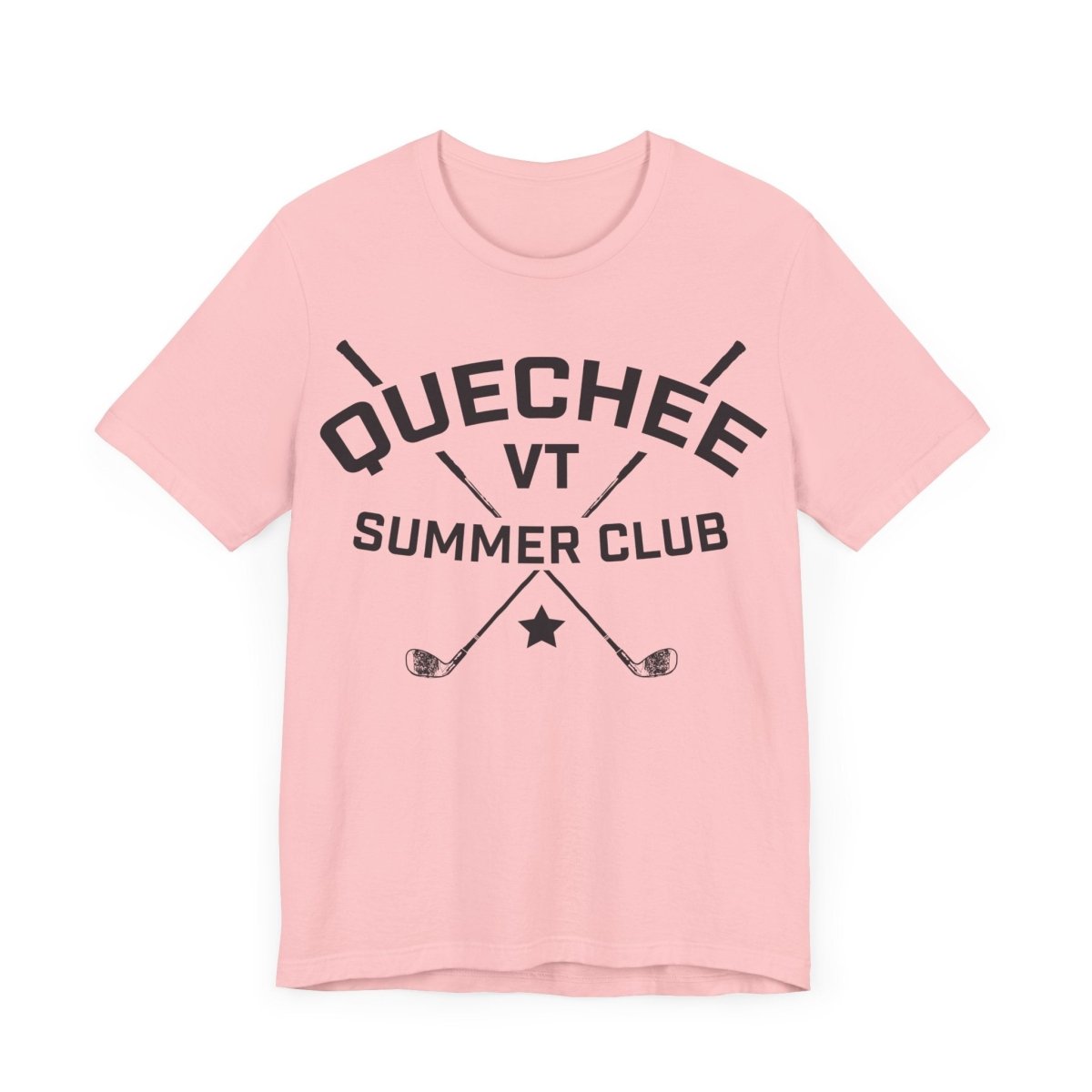 Quechee Vermont Summer Club Premium T-shirt, Golf, New England