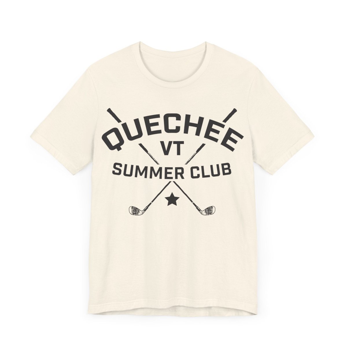 Quechee Vermont Summer Club Premium T-shirt, Golf, New England