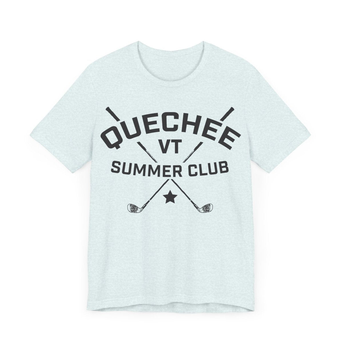 Quechee Vermont Summer Club Premium T-shirt, Golf, New England