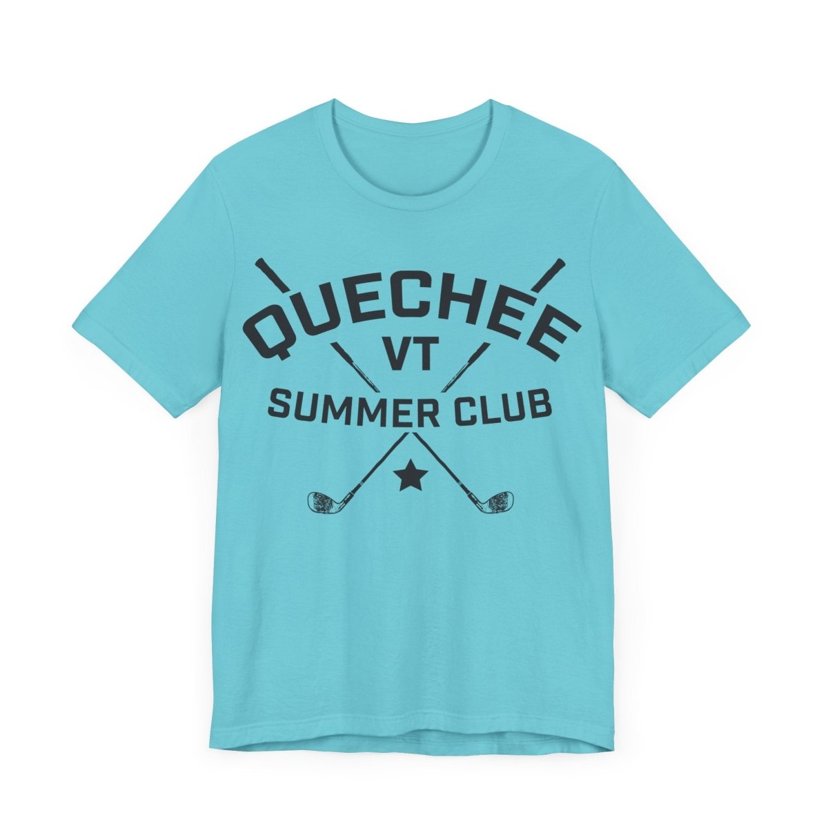 Quechee Vermont Summer Club Premium T-shirt, Golf, New England