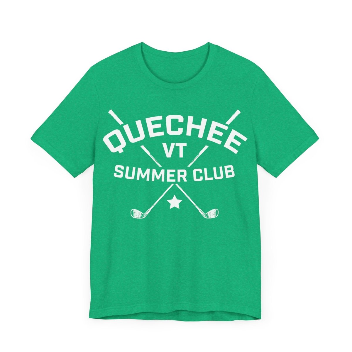 Quechee Vermont Summer Club Premium T-shirt, Golf, New England