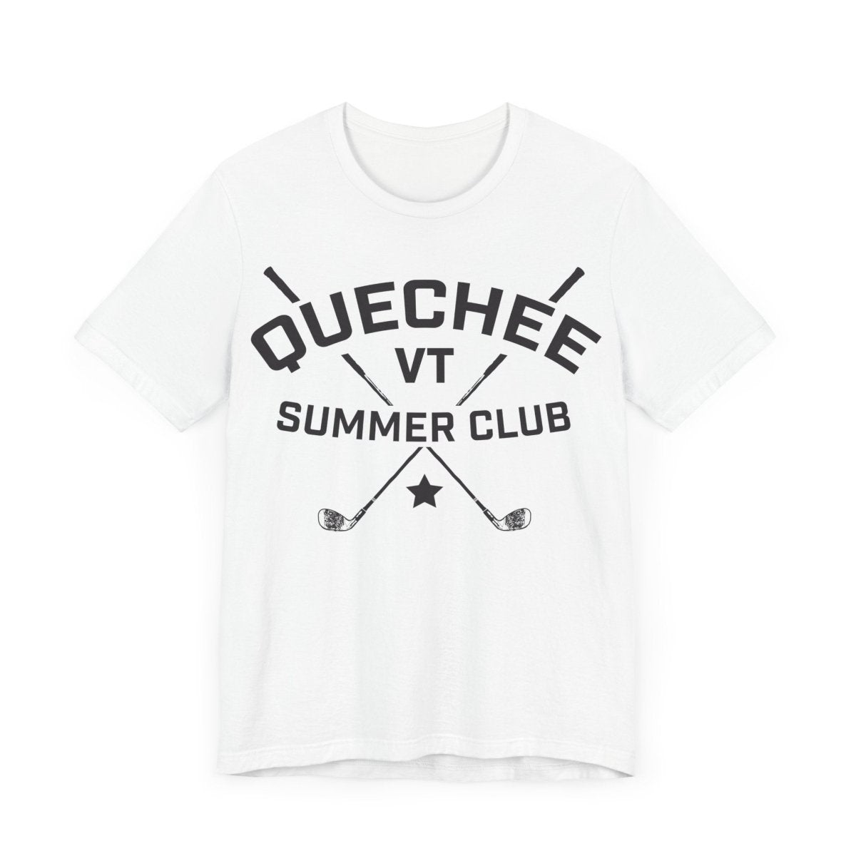 Quechee Vermont Summer Club Premium T-shirt, Golf, New England