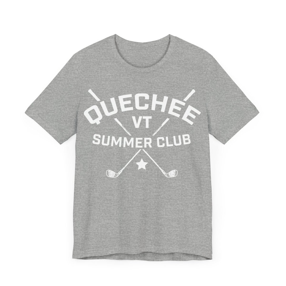 Quechee Vermont Summer Club Premium T-shirt, Golf, New England
