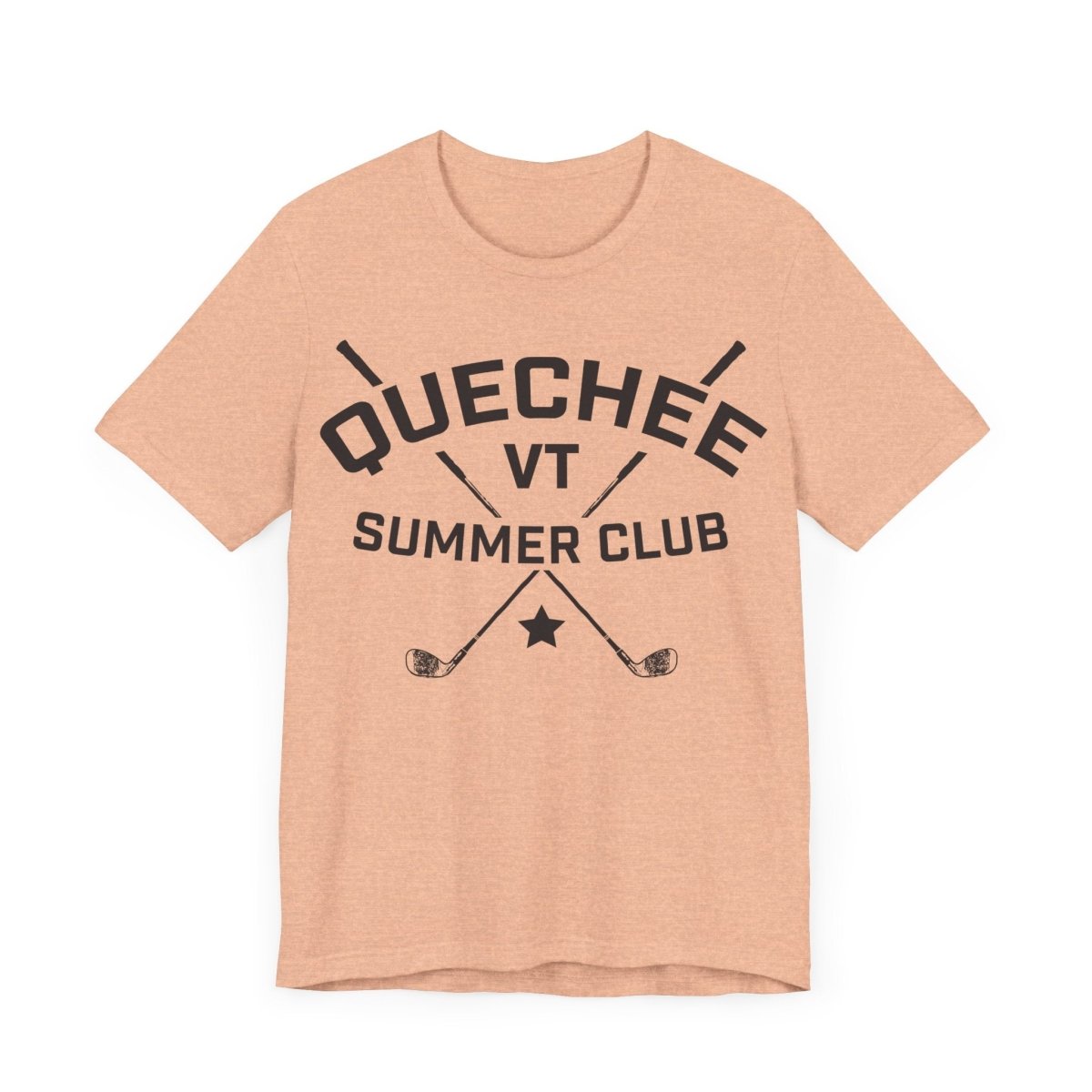 Quechee Vermont Summer Club Premium T-shirt, Golf, New England