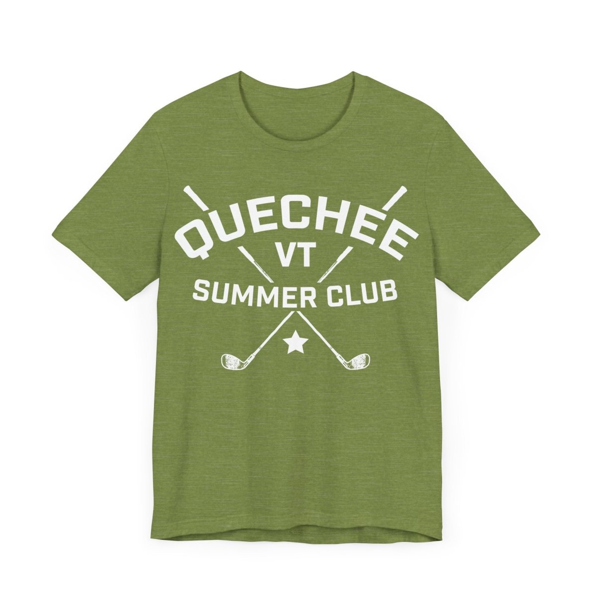 Quechee Vermont Summer Club Premium T-shirt, Golf, New England