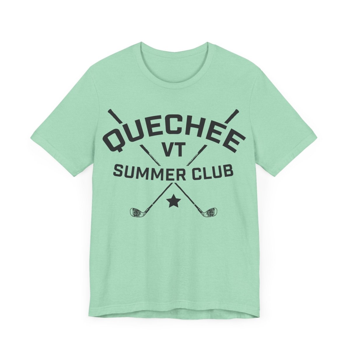 Quechee Vermont Summer Club Premium T-shirt, Golf, New England