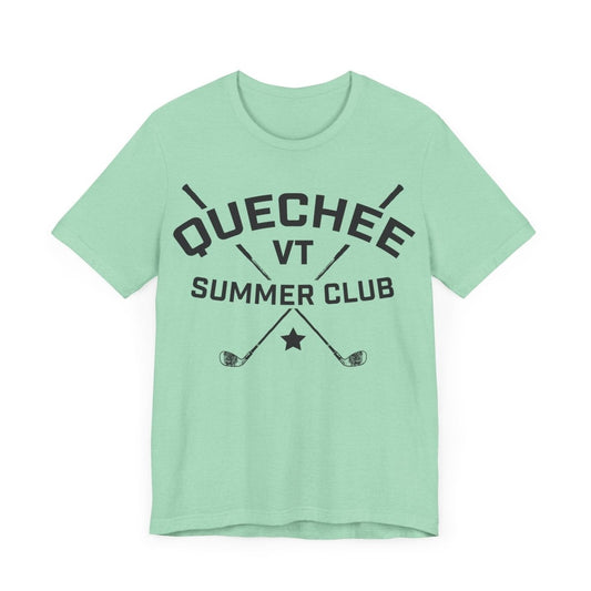 Quechee Vermont Summer Club Premium T-shirt, Golf, New England