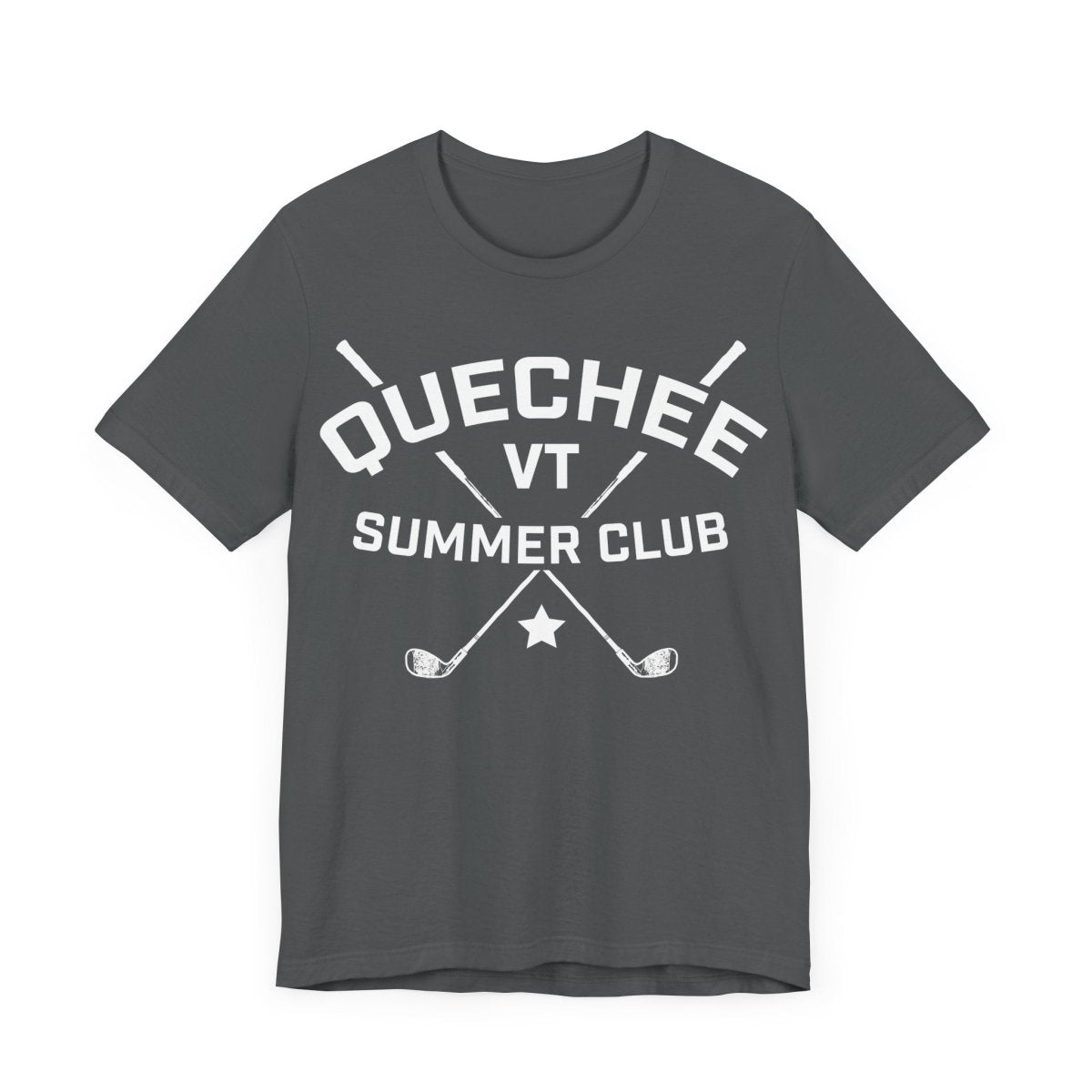 Quechee Vermont Summer Club Premium T-shirt, Golf, New England