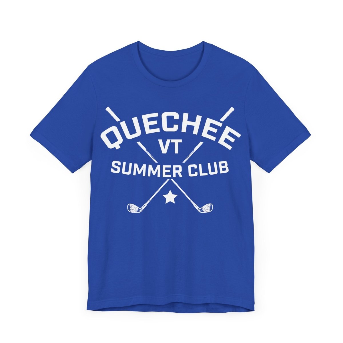 Quechee Vermont Summer Club Premium T-shirt, Golf, New England